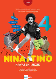 NINA I TINO 4, radni udžbenik hrvatskoga jezika za četvrti razred osnovne škole, 2.dio