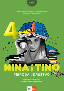 NINA I TINO 4, radni udžbenik prirode i društva za četvrti razred osnovne škole, 1. dio