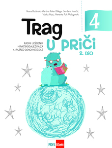 TRAG U PRIČI 4, radni udžbenik iz hrvatskoga jezika za četvrti razred osnovne škole, 2.dio