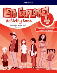 LET'S EXPLORE! 4, radna bilježnica za engleski jezik, 4. razred osnovne škole, 4. godina učenja