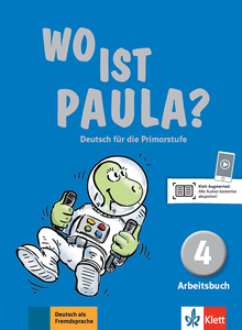 WO IST PAULA? 4, radna bilježnica za njemački jezik, 4. razred osnovne škole, prvi strani jezik