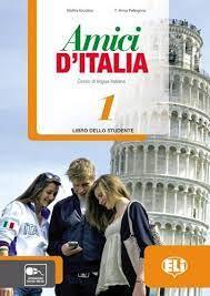 AMICI D'ITALIA 1  udžbenik za talijanski jezik u  5. i 6. razredu osnovne škole, 2. i 3. godina učenja