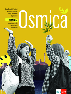OSMICA, čitanka za osmi razred osnovne škole i HRVATSKI ZA 8, udžbenik hrvatskog jezika za osmi razred osnovne škole
