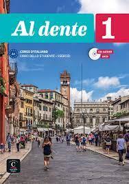 AL DENTE 1 udžbenik I radna bilježnica za talijanski jezik, 1. i/ili 2. razred gimnazija; corso d'italiano, libro dello studente + esercizi + CD + DVD