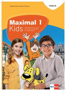 MAXIMAL 1 KIDS, udžbenik njemačkoga jezika za četvrti razred osnovne škole, 1. godina učenja