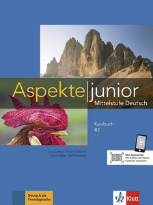 ASPEKTE JUNIOR B2, udžbenik za njemački jezik, 4. razred gimnazija, 9. i 12. godina učenja, prvi i drugi strani jezik (početno i napredno učenje)