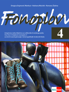 FONOPLOV 4, integrirana radna bilježnica iz hrvatskog jezika za četvrti razred gimnazija i četverogodišnjih strukovnih škola  (128 sati godišnje)