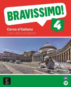 BRAVISSIMO! 4, udžbenik za talijanski jezik, 4. razred gimnazija, prvi strani jezik (napredno učenje)