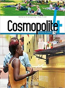 COSMOPOLITE 4, udžbenik za francuski jezik, 4. razred gimnazije, dvojezičari, 1. strani jezik (napredno učenje)