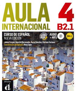 AULA INTERNACIONAL 4, udžbenik za španjolski jezik, 4. razred gimnazija, prvi strani jezik (napredno učenje)