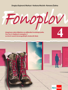 FONOPLOV 4, integrirana radna bilježnica iz hrvatskog jezika za četvrti razred četverogodišnjih strukovnih škola (96 sati godišnje)