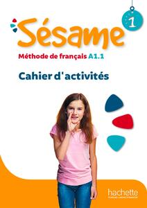 SESAME 1 radna bilježnica za francuski jezik u 4. razredu osnovne škole, 1.godina učenja, II. strani jezik