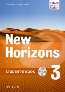 NEW HORIZONS 3 STUDENT'S BOOK, udžbenik engleskog jezika za 3. razred strukovnih škola, prvi strani jezik; 3. razred gimnazija i četvorogodišnjih strukovnih škola, drugi strani jezik