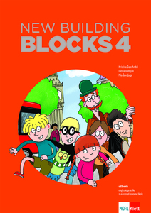 NEW BUILDING BLOCKS 4, radni udžbenik engleskoga jezika za četvrti razred osnovne škole, 4. godina učenja
