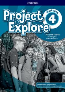 PROJECT EXPLORE 4, radna bilježnica engleskog jezika za osmi razred osnovne škole, 8. godina učenja