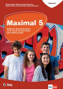 MAXIMAL 5, udžbenik njemačkoga jezika za osmi razred osnovne škole, peta godina učenja