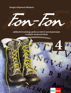 FON-FON 4, udžbenik iz hrvatskoga jezika za četvrti razred gimnazija i četverogodišnjih strukovnih škola (128 sati godišnje)
