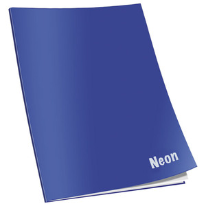 Bilježnica Neon Connect, A4 , linije, meki uvez