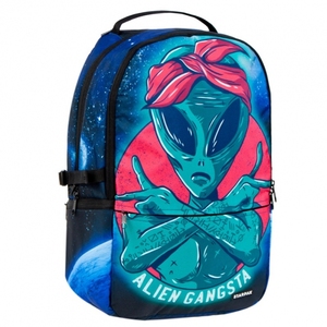 Školski ruksak, ergonomski, Starpak, Alien Gangsta