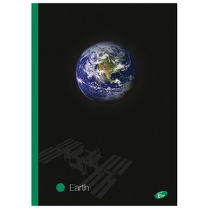 Bilježnica Planet Elisa, A4, kvadratići, meki uvez