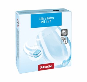 Miele UltraTabs All in 1 tablete za pranje posuđa, 60 kom