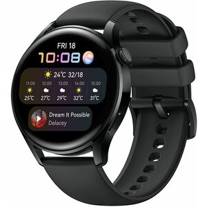 Huawei Watch 3 Black, pametni sat