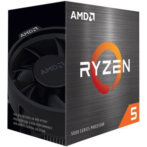 Procesor AMD Ryzen™ 5 5600X 3.7/4.6GHz, 6C/12T, AM4 (100-100000065BOX)