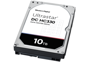 Tvrdi disk 10TB Western Digital Ultrastar DC HC330 3.5" (WUS721010ALE6L4)