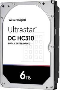 Tvrdi disk 6TB Western Digital Ultrastar DC 7K6 3.5" (HUS726T6TALE6L4)