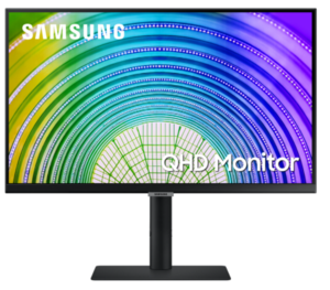 Samsung monitor LS24A600UCUXEN, IPS, QHD, Pivot, DP, USB, HDMI