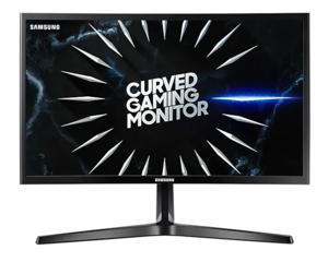 Samsung monitor Odyssey LC24RG50FQRXDU, VA, Zakrivljeni, 144Hz, DP, HDMI