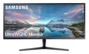 Samsung monitor LS34J550WQRXEN, VA, Ultra WQHD, PBP/PIP, 75Hz