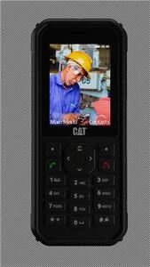 CAT® B40 Dual SIM, crna, mobitel