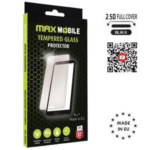 MM zaštitno staklo za iPhone 12 PRO MAX 6.7" Diamond 2,5D Full cover, crna