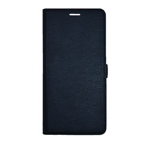 MM kožna torbica za Xiaomi Redmi Note 10/10S, slim, crna