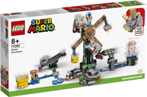 LEGO Super Mario Nokaut Reznora – komplet za proširenje 71390
