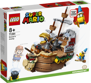 LEGO Super Mario Bowserov zračni brod – komplet za proširenje 71391