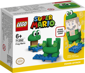 LEGO Super Mario Paket za energiju – žabac Mario 71392