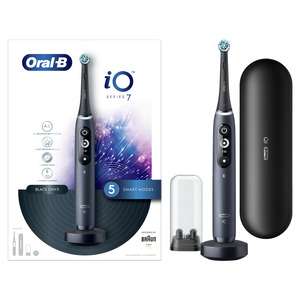 Oral-B električna četkica iO7 BLACK ONYX