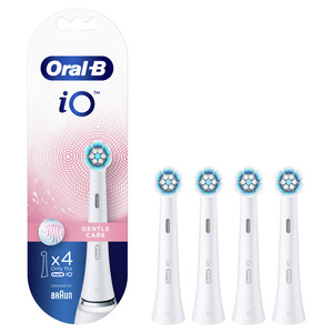 Oral-B iO zamjenske glave Gentle Care White 4ct