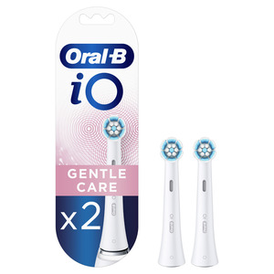 Oral-B iO zamjenske glave Gentle Care White 2ct