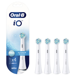 Oral-B iO zamjenske glave Ultimate Clean White 4ct