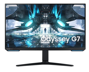 Samsung monitor LS28AG700NUXEN Odyssey, Gaming, IPS, 4K, 144Hz, 1ms, G-Sync, HDMIx2, DP, Pivot