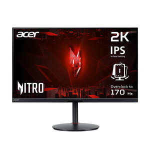 Acer monitor Nitro XV272UPbmiiprzx, 2560 x 1440, IPS, 144Hz, Podešavanje po visini, Pivot