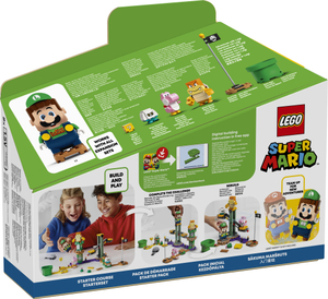 LEGO Super Mario Početna staza Pustolovine s Luigijem 71387