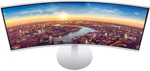 Samsung monitor LC34J791WTRXEN, VA, 4ms, 100Hz, zakrivljeni
