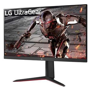 LG monitor 32GN650-B QHD, VA, 165HZ, 1ms, HDMI, DP, gaming