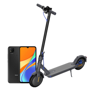 XIAOMI električni romobil  Mi Scooter 3 crni + POKLON Xiaomi Redmi 9C NFC