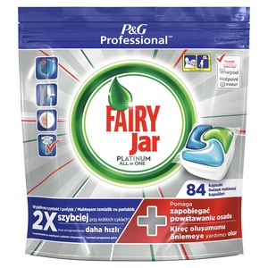Jar Fairy Platinum All in One Professional 84 komada