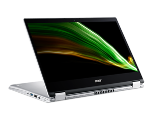 Acer Spin 1 NX.ABJEX.001, 14 FHD IPS Touchscreen, Intel Pentium Silver N6000, 4GB RAM, 128GB PCIe NVMe SSD, Intel UHD Graphics, Windows 10 Home, laptop
